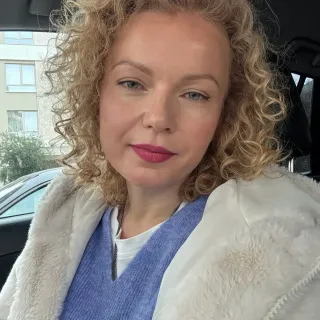 Селфи Осенняя фотосессия для девушки